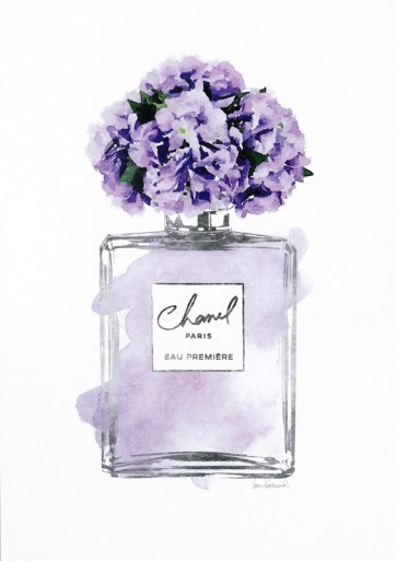 Amanda Greenwood - Silver Perfume and Flowers V