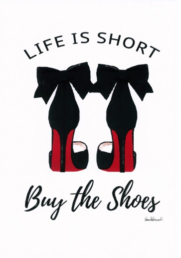 Amanda Greenwood - Buy the Shoes I