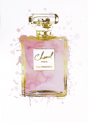Amanda Greenwood - Perfume Bottle Dusty Rose II