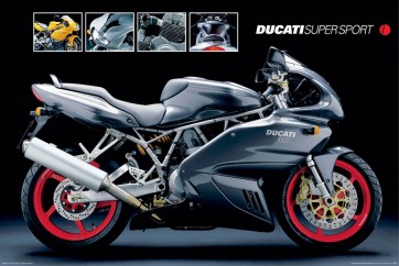 Motorcycle - Ducati Supersport 1000DS
