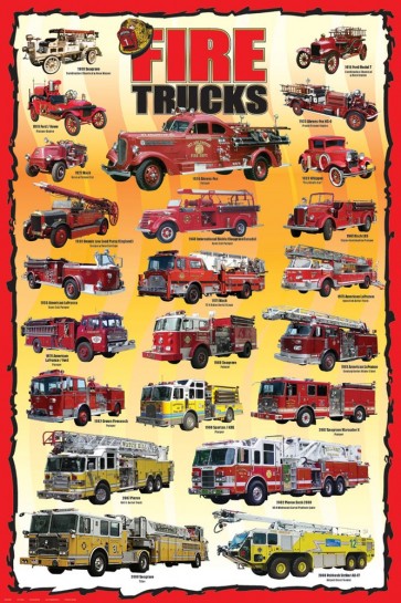 Trucks - Evolution of Firetrucks