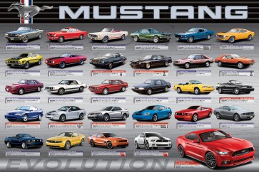 Ford Mustang Evolution 50th Anniversary