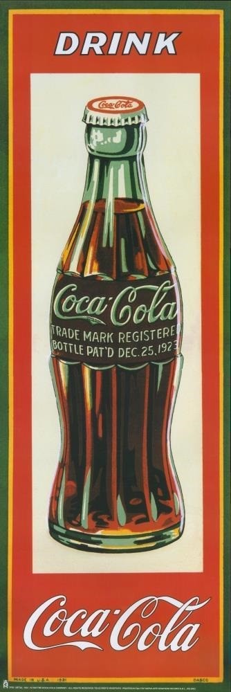 Coca Cola - Drink - Registered Trade Mark