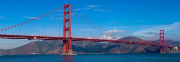 Ilar Alexey - Panaramic View Of Golden Gate Bridge, San Francisco  