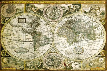 World Map - Historical