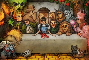 Big Chris - Wizard of Oz - Last Supper of Oz