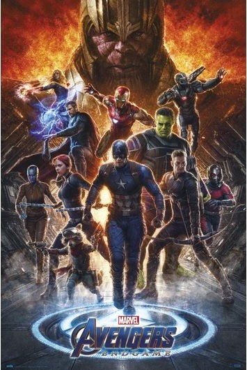 Avengers - Endgame - Action Lineup