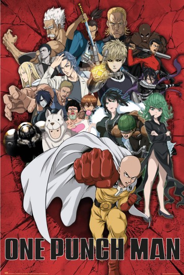 One Punch Man Heroes