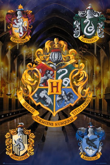 Harry Potter - Hogwarts - Houses