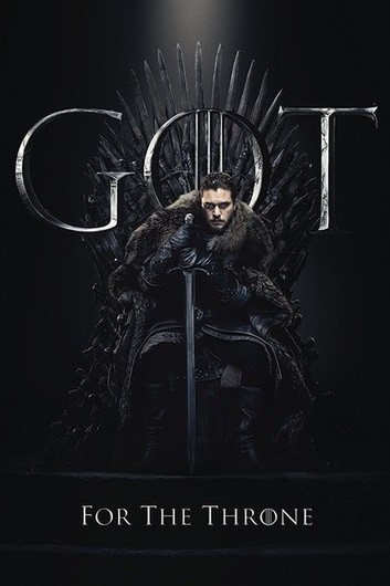 Game of Thrones - Jon The King of The North for The Throne