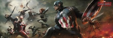 Marvel Cinematic Universe - Captain America - Iron Man - Civil War