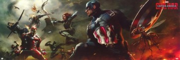 Marvel Cinematic Universe - Avengers - Civil War - Captain America V Ironman