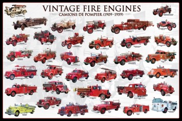 Vintage Fire Engines 