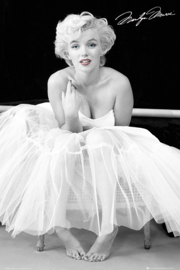 Marilyn Monroe Ballerina  
