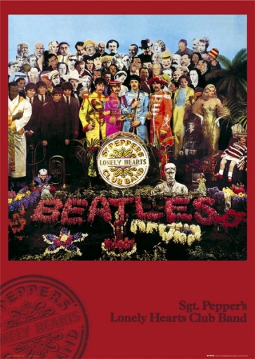 The Beatles Sgt Peppers 