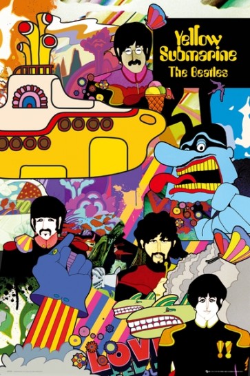 The Beatles Yellow Submarine 
