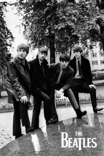 The Beatles Pose 