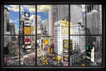 New York Window View 2  