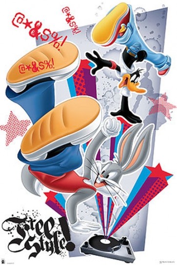Looney Tunes - Bugs Bunny & Donald Duck 