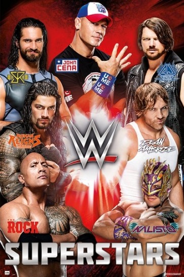 WWE - Superstars 