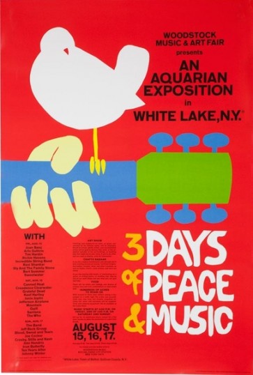 3 days of peace & music  