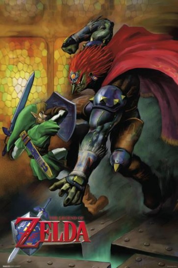 The Legend of Zelda - Link VS Ganondorf
