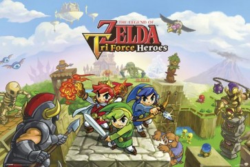 The Legend Of Zelda - Tri Force Heroes