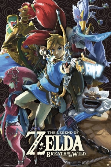 The Legend of Zelda - BotW - Divine Beasts
