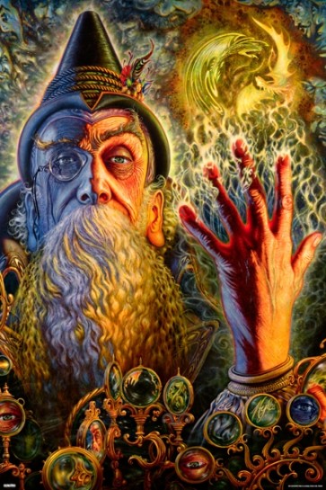 Myles Pinkney - Wizard  