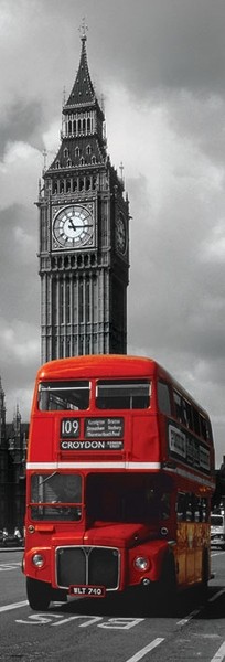 London - Red Bus  