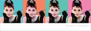 Audrey Hepburn - Ah Pop Art  