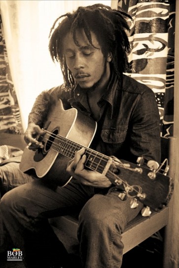 Bob Marley - Sepia  