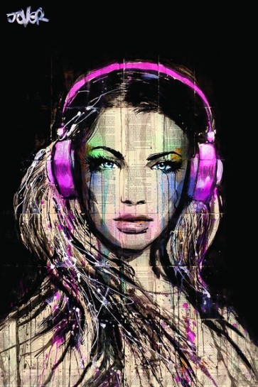 Loui Jover - DJ Girl  