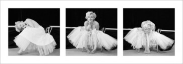 Marilyn Monroe - Ballerina Triptych  