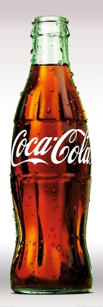 Coca Cola - Contour bottle  