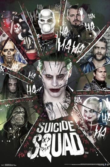 DC Comics - Suicide Squad - Circle