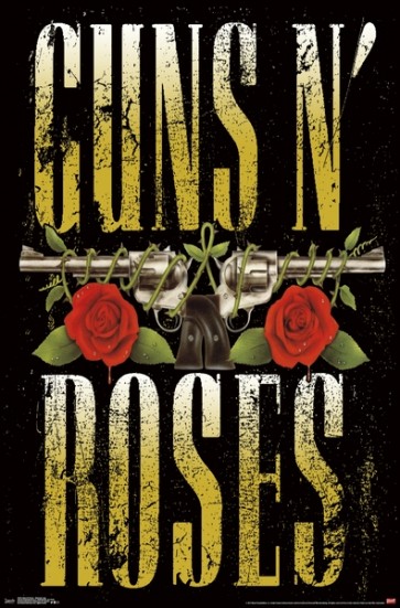 Guns N' Roses - Stacked Logo 