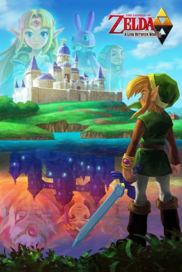 The Legend of Zelda - A Link Between Worlds