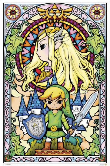 The Legend of Zelda - Stained Glass