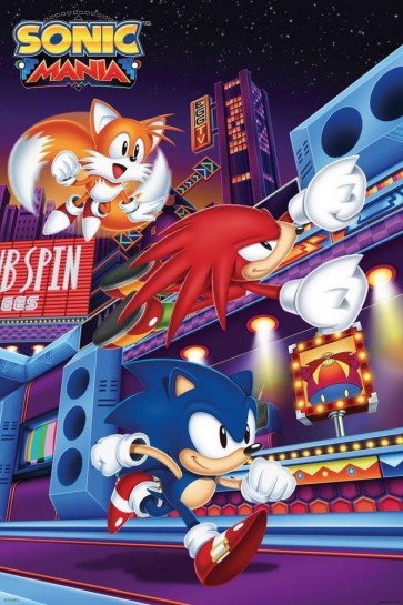 Sonic Mania - Sega