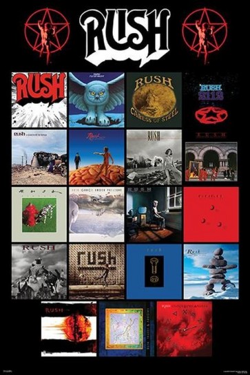 Rush - Albums