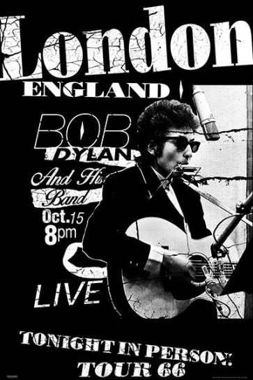 Bob Dylan - London Tour 66'