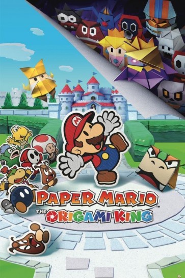 Super Mario Paper - The Origami King