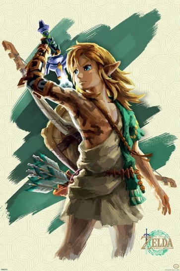 Zelda – TotK-Link Unleashed