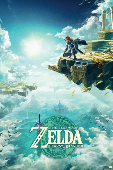 Zelda – TotK – Hyrule Skies