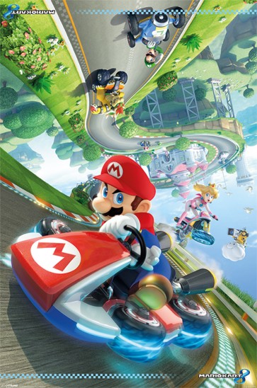 Super Mario - Kart 8