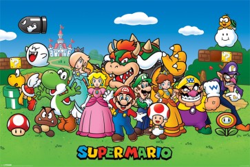 Super Mario - Characters