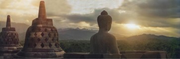 Zen Buddha Landscape