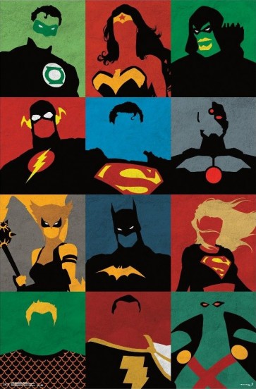 DC Comics - Justice League Minimalist