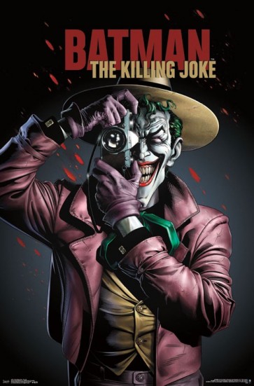 DC Comics - The Killing Joke - Key Art